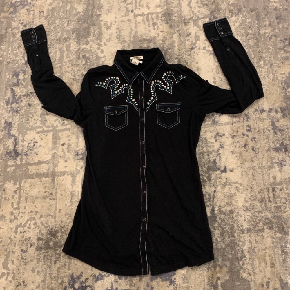 Ariat button down